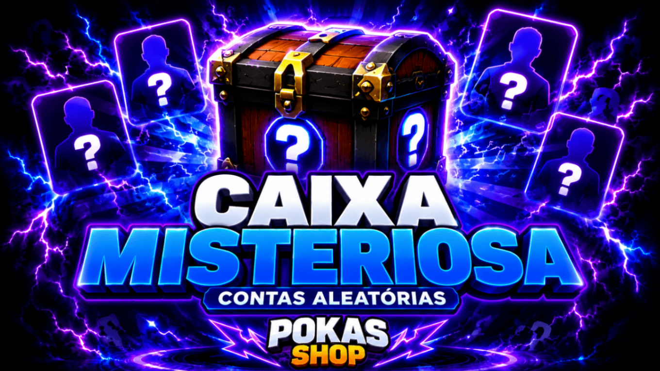 ⭐ CAIXA MISTERIOSA⭐