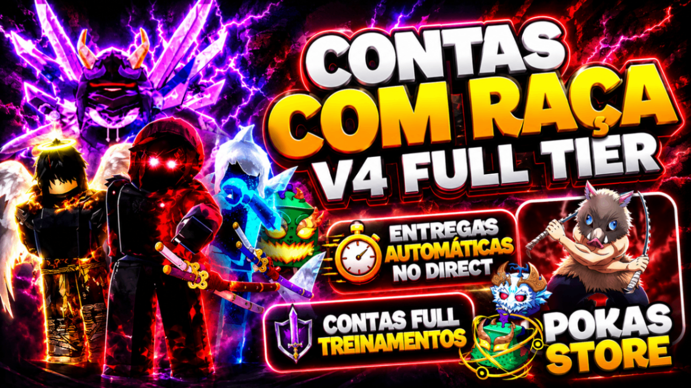 🐉CONTAS COM DRACO FULL TIER 🐉